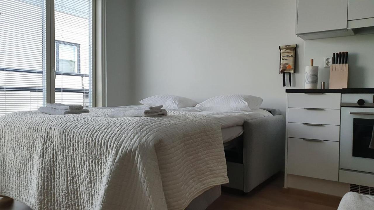 Apartmán Parvekkeellinen Yksioe Keskustassa Turku Exteriér fotografie